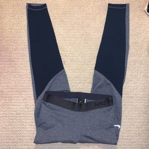 Nike Pro Dark Grey Leggings